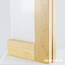 چهارچوب چوبی ورق پلای وود ( تخته سه لایی )