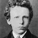ونسان در ۱۳ سالگی، ۱۸۶۶.