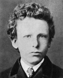 ونسان در ۱۳ سالگی، ۱۸۶۶.