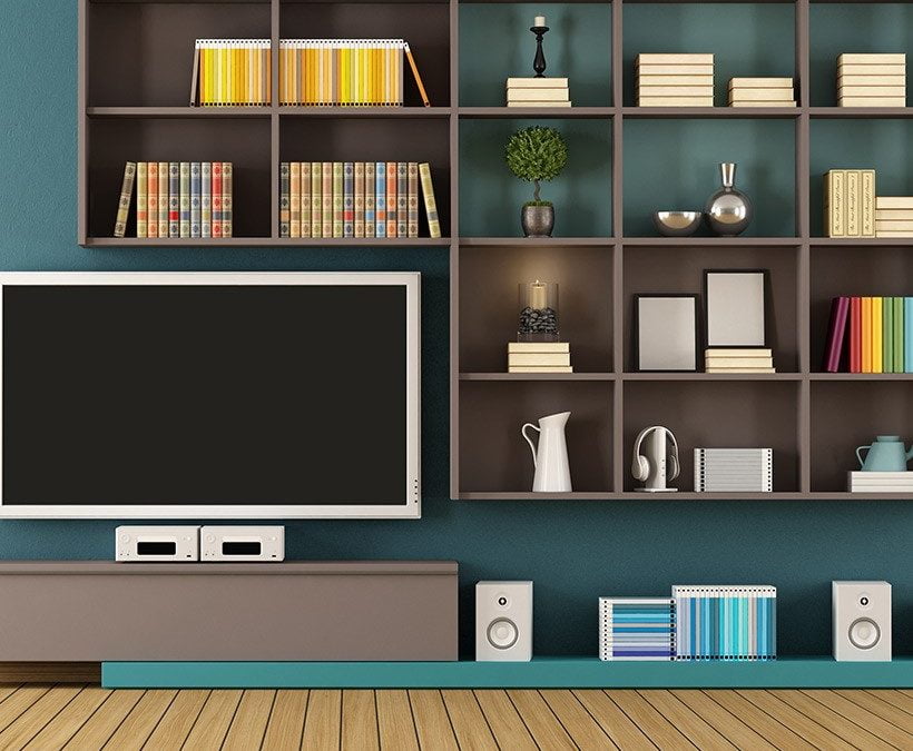 15 ایده آخر طراحی بازار ویترین چوبی تلویزیون برای خانه شما