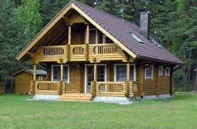 ویژگی های خانه چوبی