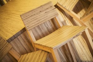 پانل های چوبی BauBuche , دکوراسیون چوبی ساخته شده از ورق های تمام چوب آلمانی