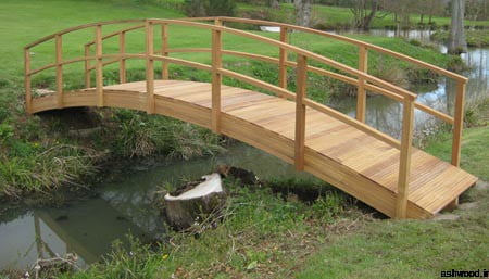ساخت پل چوبی