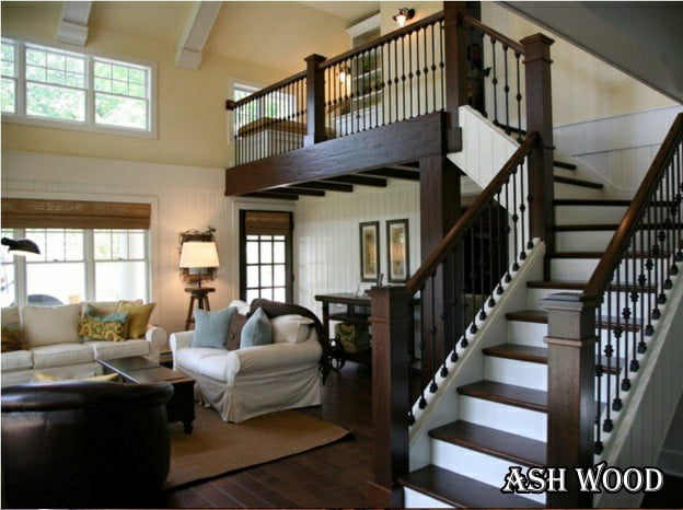 انواع پله چوبی مدرن برای خانه های شما