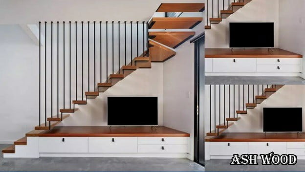 طراحی راه پله برای فضاهای کوچک