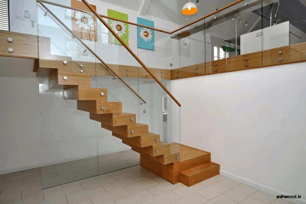 ایده و مدل پله ، پله ورودی خانه ، پله داخل ساختمان دوبلکس