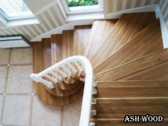 پله های زابژنی , ایده مدل چوبی 