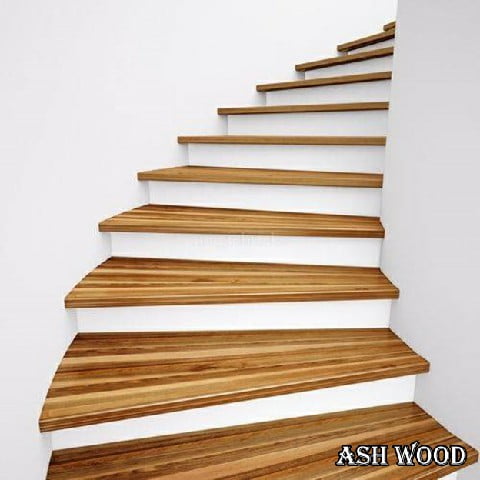 طراحی و ساخت پله چوبی 