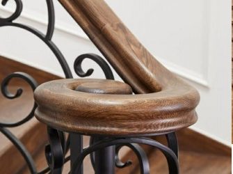 هندریل چوبی پله | زیبایی، گرما و امنیت را به خانه خود هدیه دهید