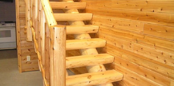 انواع پله چوبی , ایده های جالب و زیبا از انواع پله چوبی