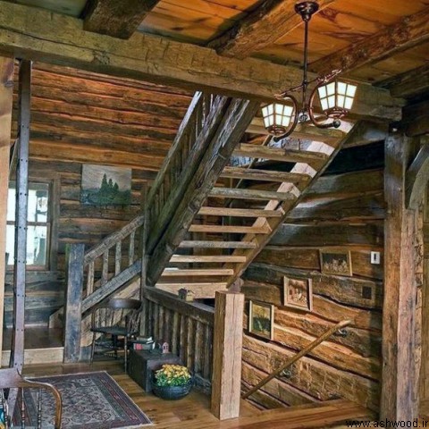ایده های برتر در مورد پله های چوبی