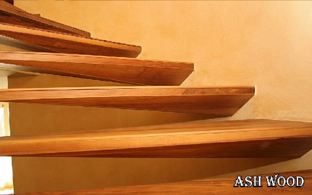 ایده پله چوبی