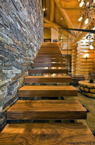 ایده های برتر در مورد پله های چوبی