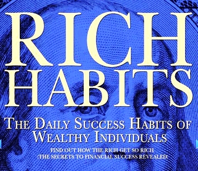 20 رفتار معمول در عادت‌های ثروتمندان را بشناسید. معرفی کتاب موفقیت