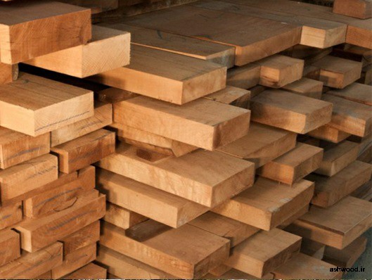 تولید انواع چوب چهارتراش روسی 