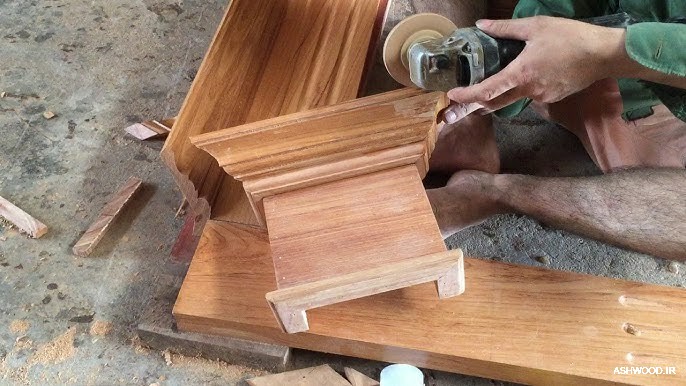 ساخت انواع چهارچوب چوبی درب اتاقی و ورودی تولید کننده و قیمت