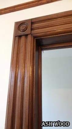 مدل چهارچوب درب چوبی