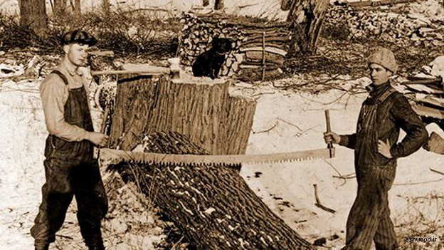 تاریخچه چوب در ایران