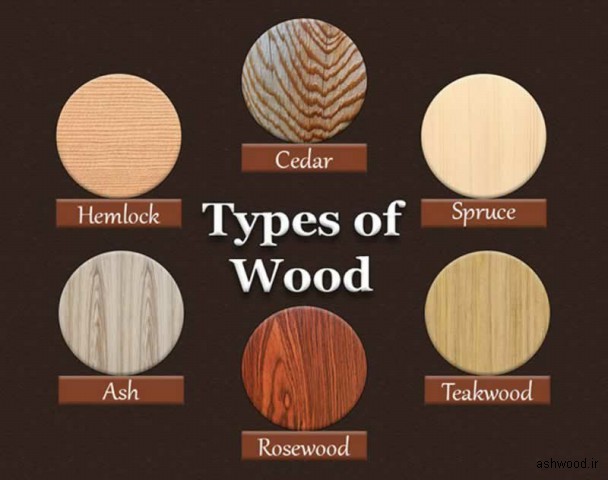 شناخت انواع چوب