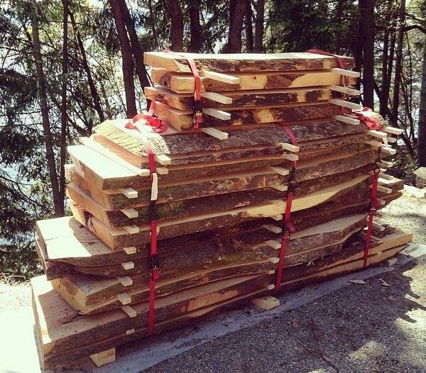 خشک کردن چوب به روش طبیعی و در فضای باز