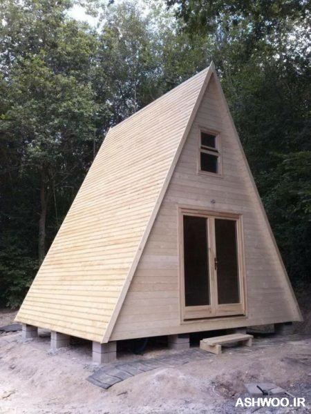 ایده های برای ساخت کلبه چوبی