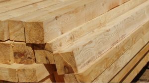 برش چوب چهارتراش ، لمبه و دیوارکوب برای ساخت کلبه چوبی