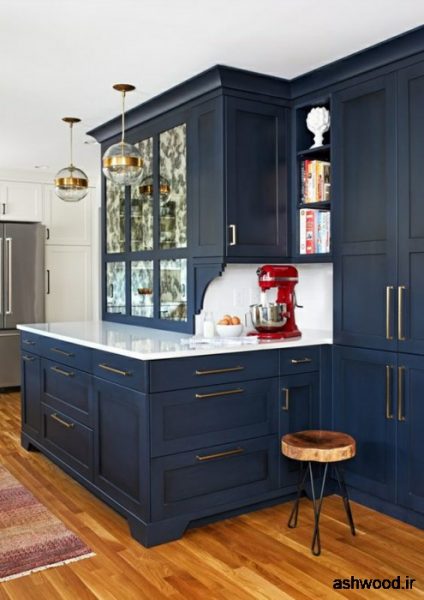ایده های جالب از 13 طراحی کابینت آشپزخانه برتر 