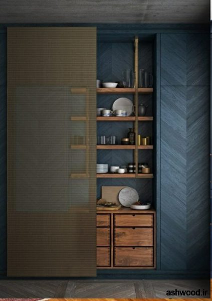 ایده های جالب از 13 طراحی کابینت آشپزخانه برتر 