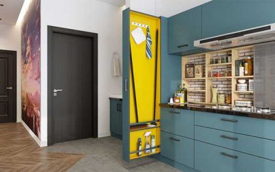 11 ایده هوشمندانه برای ذخیره سازی آشپزخانه برای والدین شاغل