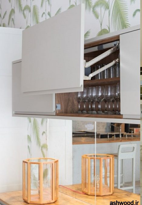 ایده های جالب از 13 طراحی کابینت آشپزخانه برتر