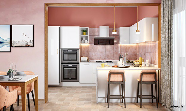 از شلوغ تا شیک : 7 راه برای ایجاد فضا در آشپزخانه کوچک شما