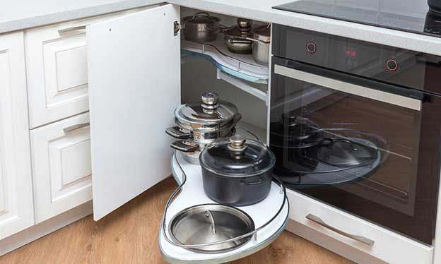 11 ایده هوشمندانه برای ذخیره سازی آشپزخانه 