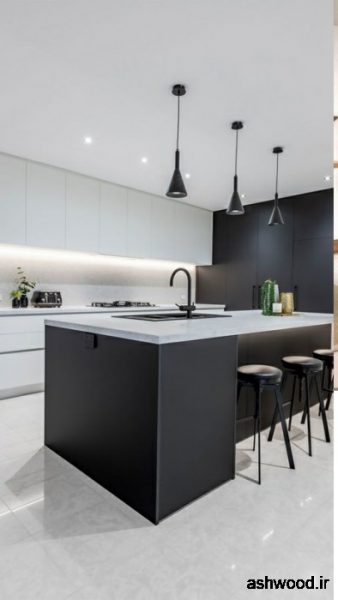ایده های جالب از 13 طراحی کابینت آشپزخانه برتر