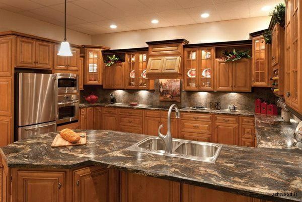 نصب کابینت آشپزخانه بصورت کاملا حرفه ای