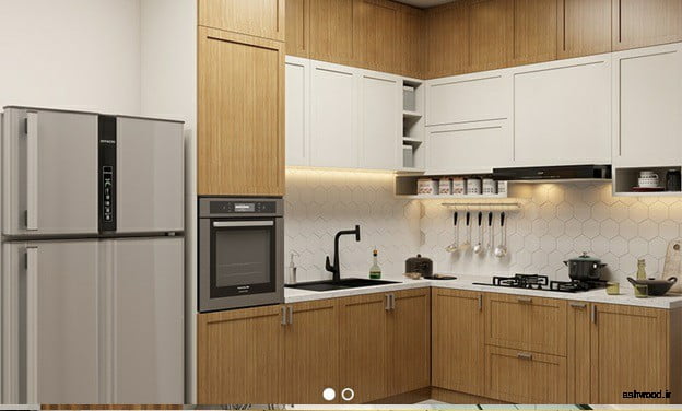  انواع کابینت آشپزخانه جدید