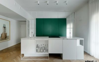 چگونه یک آشپزخانه را با طراحی خوب سازماندهی کنیم