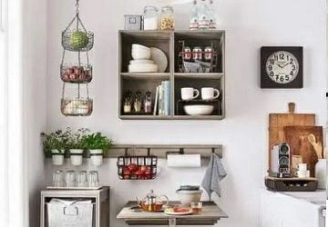 20 طرح مدرن آشپزخانه کوچک با تصاویر در سال 2022