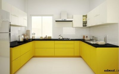 10 طرح ابتکاری سه بعدی آشپزخانه برای زیباتر کردن فضای شما
