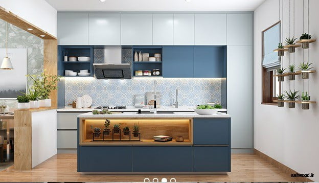  انواع کابینت آشپزخانه جدید