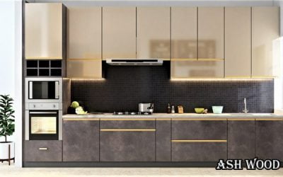 5 ایده طراحی کابینت آشپزخانه کرم رنگ برای خانه های مدرن برای آشپزخانه ایرانی