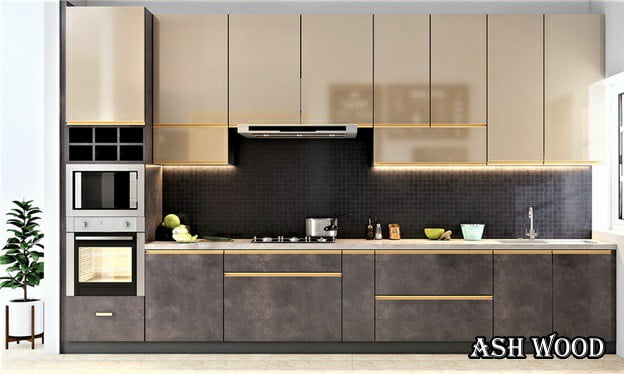 5 ایده طراحی کابینت آشپزخانه کرم رنگ برای خانه های مدرن برای آشپزخانه ایرانی