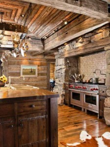 کابینت آشپزخانه کلاسیک چوبی