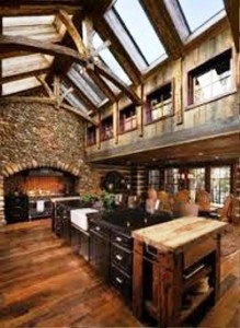 کابینت آشپزخانه کلاسیک چوبی