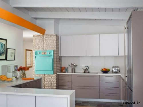 طراحی و ساخت ایده های جالب کابینت آشپزخانه مدرن