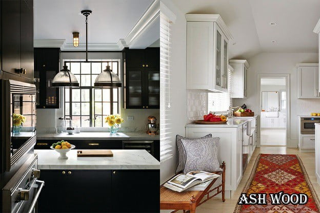 طراحی کابینت آشپزخانه , رنگ کابینت و کمد دیواری 