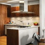 طراحی کابینت آشپزخانه , رنگ کابینت و کمد دیواری