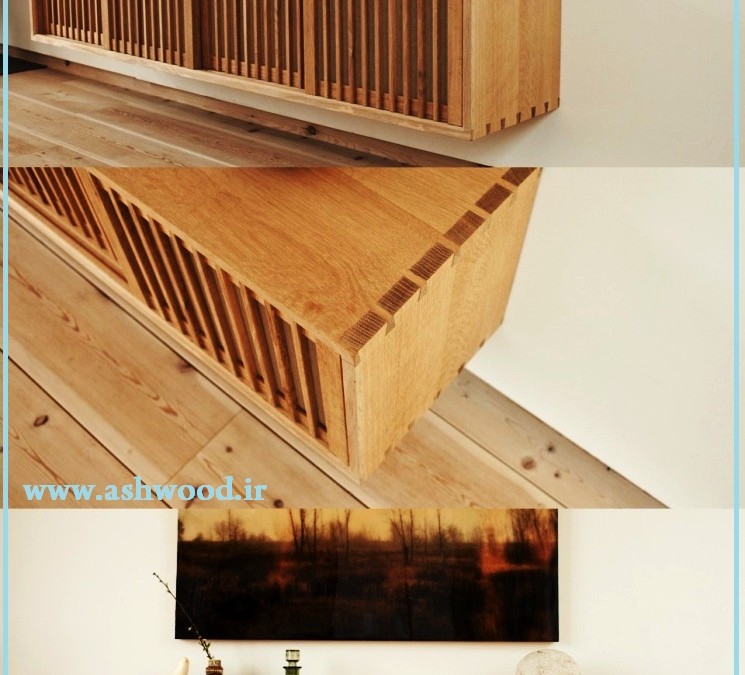 کابینت چوبی ، کنسول چوبی