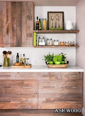 8  نوع چوب برای کابینت آشپزخانه 