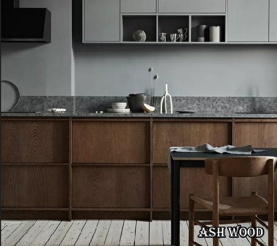 ایده کابینت چوبی آشپزخانه, کابینت چوبی مدرن , کابینت چوبی مدرن و شیک , جدیدترین مدل کابینت آشپزخانه