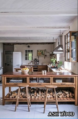 ایده های کابینت آشپزخانه چوبی